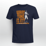 Carlos Correa: What Time Is It?