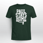 Michigan State Spartans: Paul Stays Home