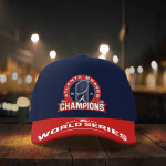 Atlanta 2021 World Series Champions Baseball Cap