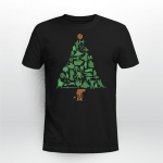 Star Wars Holiday Christmas Tree T-Shirt