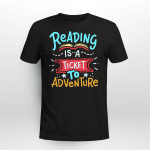 Reading Adventure Library Student Teacher Book T-Shirt