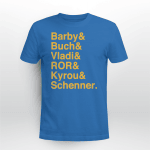 Barby & Buch & Vladi & Ror & Schenner & Kyrou