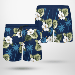 BB Floral Hawaiian Shorts