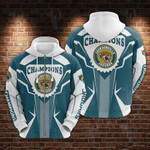 Jacksonville Jaguars NFL Champions 3D All Over Printed Shirt, Sweatshirt, Hoodie, Bomber Jacket Size S - 5XL