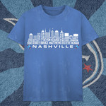 Tennessee Titans NFL All Time Legends Skyline Graphic Unisex T Shirt, Sweatshirt, Hoodie Size S - 5XL
