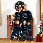 Tennessee Titans NFL Adult Raglan Pajama Set