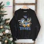 The Looney Tunes Football Team Tennessee Titans NFL Graphic Unisex T Shirt, Sweatshirt, Hoodie Size S - 5XL