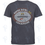 Denver Broncos Super Bowl 50 Champions Graphic Unisex T Shirt, Sweatshirt, Hoodie Size S - 5XL