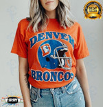 Vintage NFL Denver Broncos Shirt, American Football Fan Shirt Graphic Unisex T Shirt, Sweatshirt, Hoodie Size S - 5XL