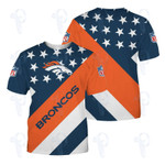 Denver Broncos NFL Athletic  3D All Over Printed Shirt, Sweatshirt, Hoodie, Bomber Jacket Size S - 5XL