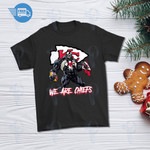 We Are The Chiefs Venom x Kansas City Chiefs Graphic Unisex T Shirt, Sweatshirt, Hoodie Size S - 5XL