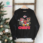 The Looney Tunes Football Team Kansas City Chiefs NFL Graphic Unisex T Shirt, Sweatshirt, Hoodie Size S - 5XL