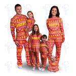 Kansas City Chiefs NFL Family Pajamas