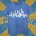 Los Angeles Chargers NFL All Time Legends Skyline Graphic Unisex T Shirt, Sweatshirt, Hoodie Size S - 5XL