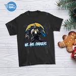 We Are The Chargers Venom x Los Angeles Chargers Graphic Unisex T Shirt, Sweatshirt, Hoodie Size S - 5XL