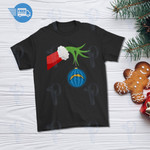 Los Angeles Chargers NFL Funny Grinch Christmas Decoration Graphic Unisex T Shirt, Sweatshirt, Hoodie Size S - 5XL