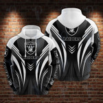 Las Vegas Raiders NFL 3D All Over Printed Shirt, Sweatshirt, Hoodie, Bomber Jacket Size S - 5XL