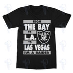 Las Vegas Raiders NFL Shirt | I Am a Raider  Graphic Unisex T Shirt, Sweatshirt, Hoodie Size S - 5XL