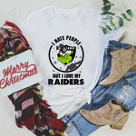 NFL I Hate People But I Love Las Vegas Raiders Funny Grinch Graphic Unisex T Shirt, Sweatshirt, Hoodie Size S - 5XL