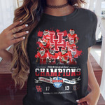 Houston Cougars 2021 Birmingham Bowl Champions NCAA Football Graphic Unisex T Shirt, Sweatshirt, Hoodie Size S - 5XL