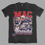 NFL New England Patriots Mac Jones Autographed Graphic Unisex T Shirt, Sweatshirt, Hoodie Size S - 5XL
