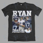 NFL Tennessee Titans Ryan Tannehill Autographed Graphic Unisex T Shirt, Sweatshirt, Hoodie Size S - 5XL