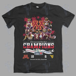 Minnesota 2021 Guaranteed Rate Bowl Champions NCAA Football Graphic Unisex T Shirt, Sweatshirt, Hoodie Size S - 5XL