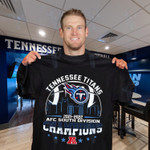 Tennessee Titans 2021 2022 AFC South Division Champions NFL Graphic Unisex T Shirt, Sweatshirt, Hoodie Size S - 5XL