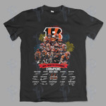 Cincinnati Bengals 2021 2022 AFC North Division Champions NFL VIT Autographed Graphic Unisex T Shirt, Sweatshirt, Hoodie Size S - 5XL