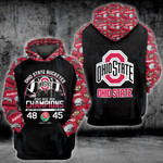 Ohio State Buckeyes 2022 Rose Bowl Champions NCAA Football 3D All Over Printed Shirt, Sweatshirt, Hoodie, Bomber Jacket Size S - 5XL