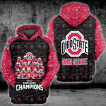 OHIO STATE BUCKEYES 2022 ROSE BOWL CHAMPIONS NCAA football 3D All Over Printed Shirt, Sweatshirt, Hoodie, Bomber Jacket Size S - 5XL