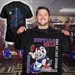Buffalo Bills 2021 2022 American Football Conference AFC East Champions NFL Mickey Disney Two Sided Graphic Unisex T Shirt, Sweatshirt, Hoodie Size S - 5XL