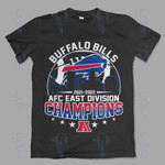 Buffalo Bills 2021 2022 American Football Conference AFC East Champions NFL Graphic Unisex T Shirt, Sweatshirt, Hoodie Size S - 5XL VIT