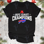 Buffalo Bills Wins Champions 2022 AFC East Championship NFL Graphic Unisex T Shirt, Sweatshirt, Hoodie Size S - 5XL