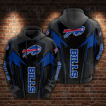 Buffalo Bills NFL D22 Graphic Unisex T Shirt, Sweatshirt, Hoodie Size S - 5XL