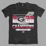 UGA National Championship Shirt, Georgia Bulldogs CFP National Champions NCAA Football Graphic Unisex T Shirt, Sweatshirt, Hoodie Size S - 5XL