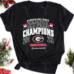 Georgia Bulldogs 2022 Football Playoff Championship Shirt, Uga Championship NCAA Graphic Unisex T Shirt, Sweatshirt, Hoodie Size S - 5XL