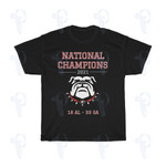 UGA National Champions Georgia Bulldogs NCAA  Graphic Unisex T Shirt, Sweatshirt, Hoodie Size S - 5XL