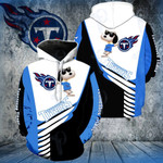 Tennessee Titans Snoopy NFL 3D All Over Printed Shirt, Sweatshirt, Hoodie, Bomber Jacket Size S - 5XL