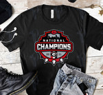 UGA Bulldogs Braves T-shirt National Championship World Series Atlanta Sports NCAA
