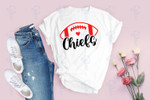 Kansas City Chiefs Football 2022 NFL Graphic Unisex T Shirt, Sweatshirt, Hoodie Size S - 5XL