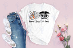 Peace Love go  Bucks Tom Brady Tampa Bay Buccaneers NFL Graphic Unisex T Shirt, Sweatshirt, Hoodie Size S - 5XL