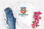 Miami Dolphins  2022 NFL Graphic Unisex T Shirt, Sweatshirt, Hoodie Size S - 5XL