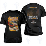 Escape To Florida Shirt Ron Desantis Two Sided Graphic Unisex T Shirt, Sweatshirt, Hoodie Size S - 5XL