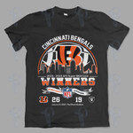 Cincinnati Bengals 2021 2022 Super Wild Card Matchups NFL Graphic Unisex T Shirt, Sweatshirt, Hoodie Size S - 5XL