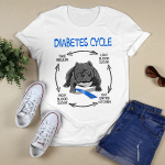 Diabetes cycle T shirt