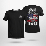Patriot - We the people 1776  AOP T-Shirt