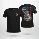 Patriot - This is my freedom passport AOP T-Shirt