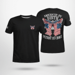 American by birth, patriot by choice T-Shirt