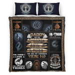 Daddy, You Are My Favoutite Viking Dad 440 Bedding set